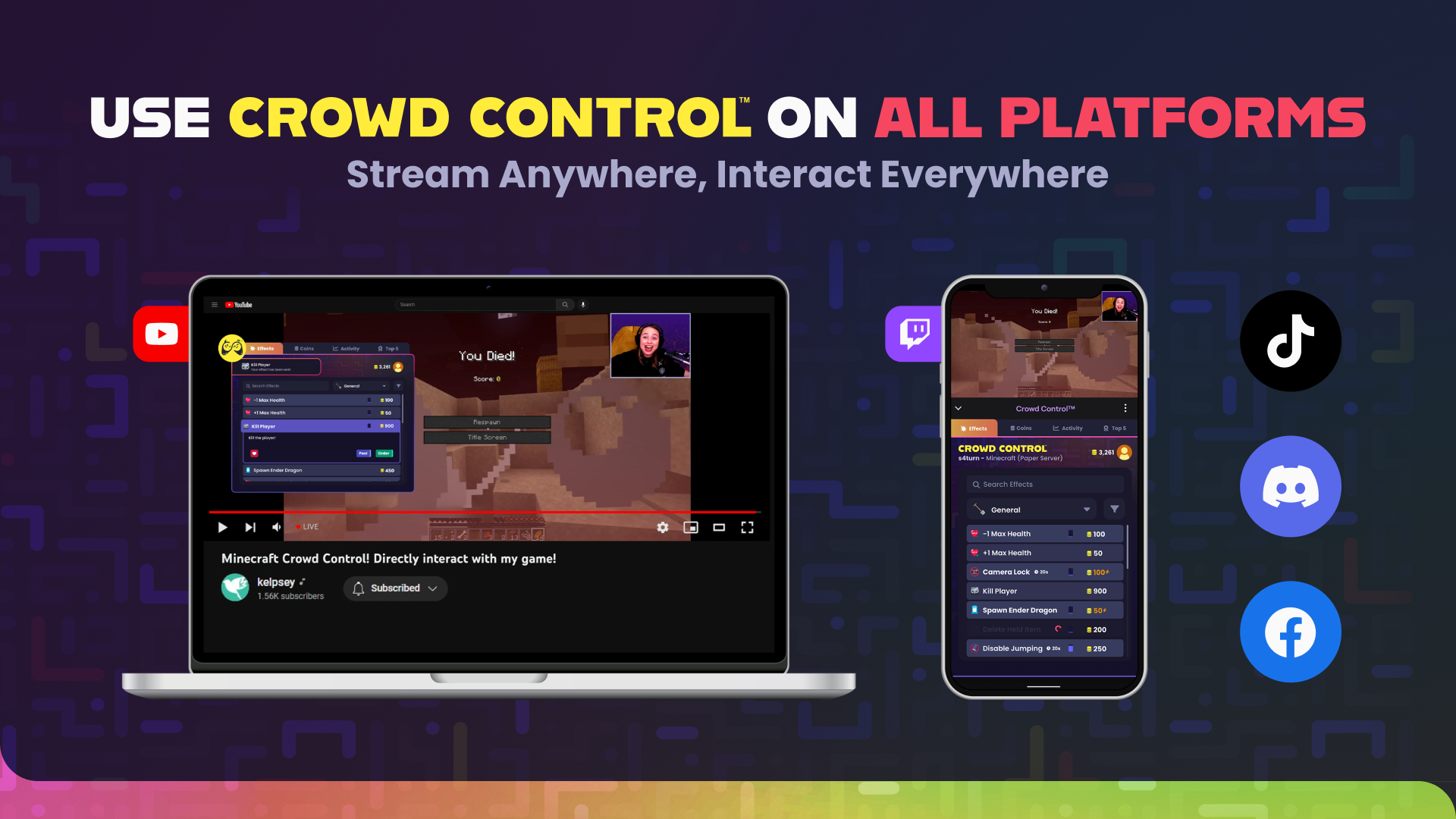 Crowd Control 2.0 Launch Brings Interactivity on Twitch to